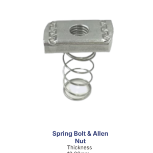 Spring Nut and Bolt